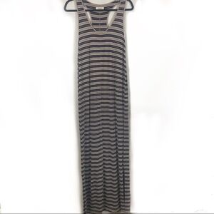 Madewell Size Small Stripped Maxi Dress